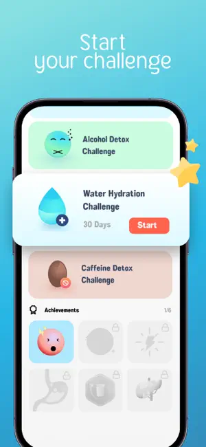 Drink water reminder app Dropy screenshot 4