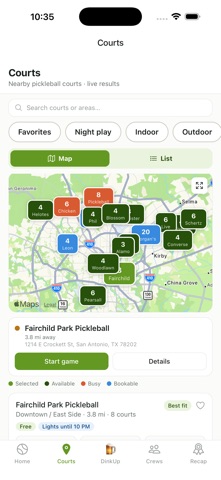 DinkUp: Fun, Food & Drinks iPhone screenshot