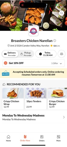 Broasters Chicken Narellan Screenshot 7 of 10