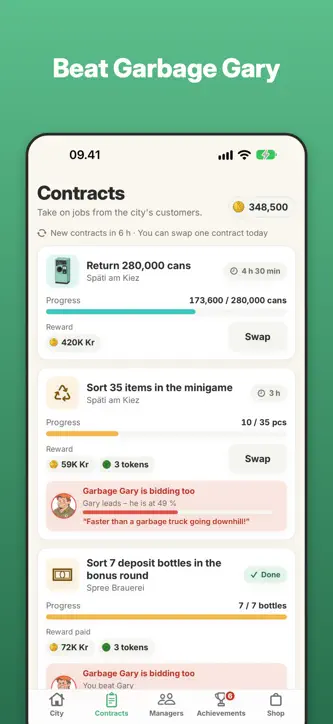Bottle Baron screenshot 4
