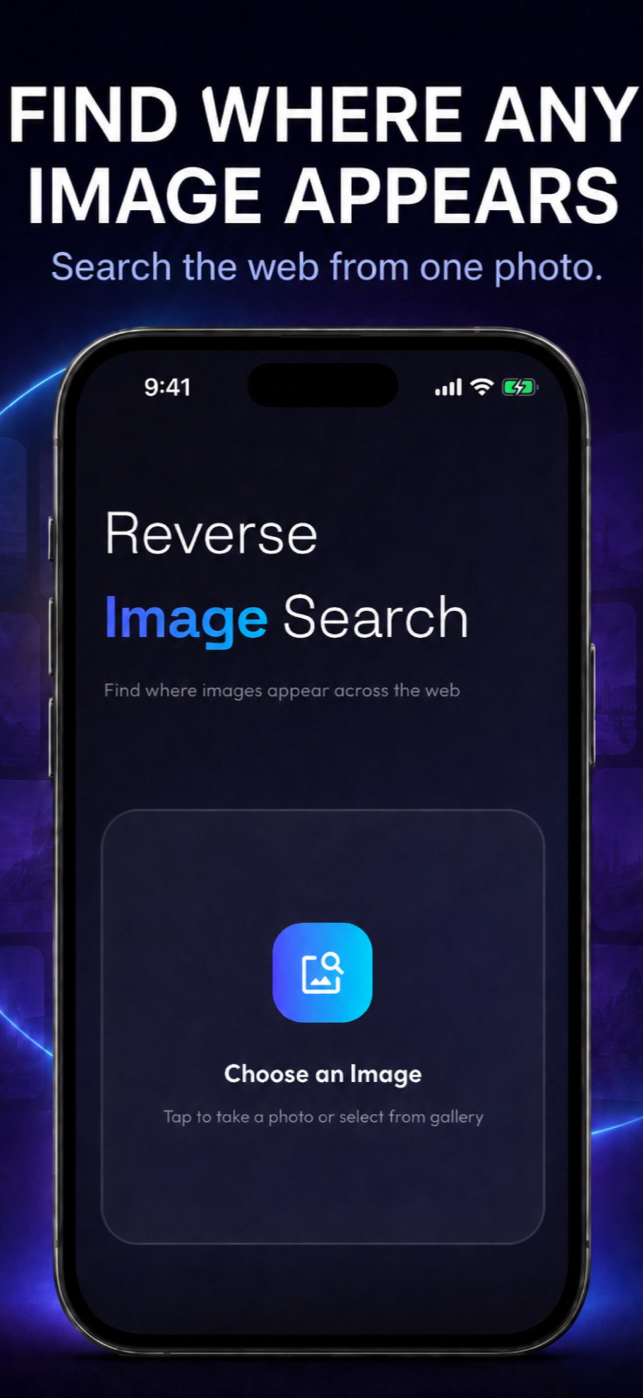 Screenshot 1 of Reverse Image Search (RIS)