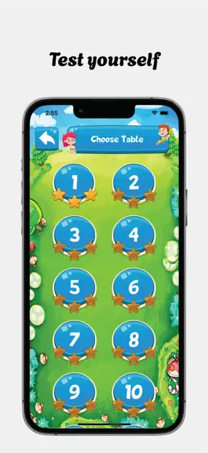 Speaker Multiplication Tables screenshot 3