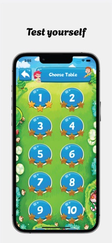 Speaker Multiplication Tables screenshot