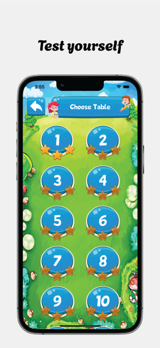 Speaker Multiplication Tables Screenshot 3 of 4