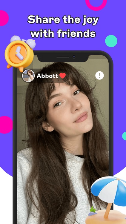 Heppy- Share&Video&Chat