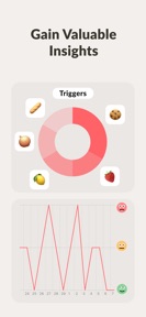 Eatrack Food & Symptom Tracker screenshot