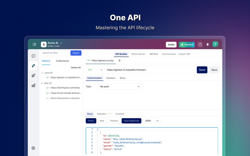 OneChat for Desktop screenshot