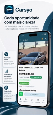 Carsyo screenshot
