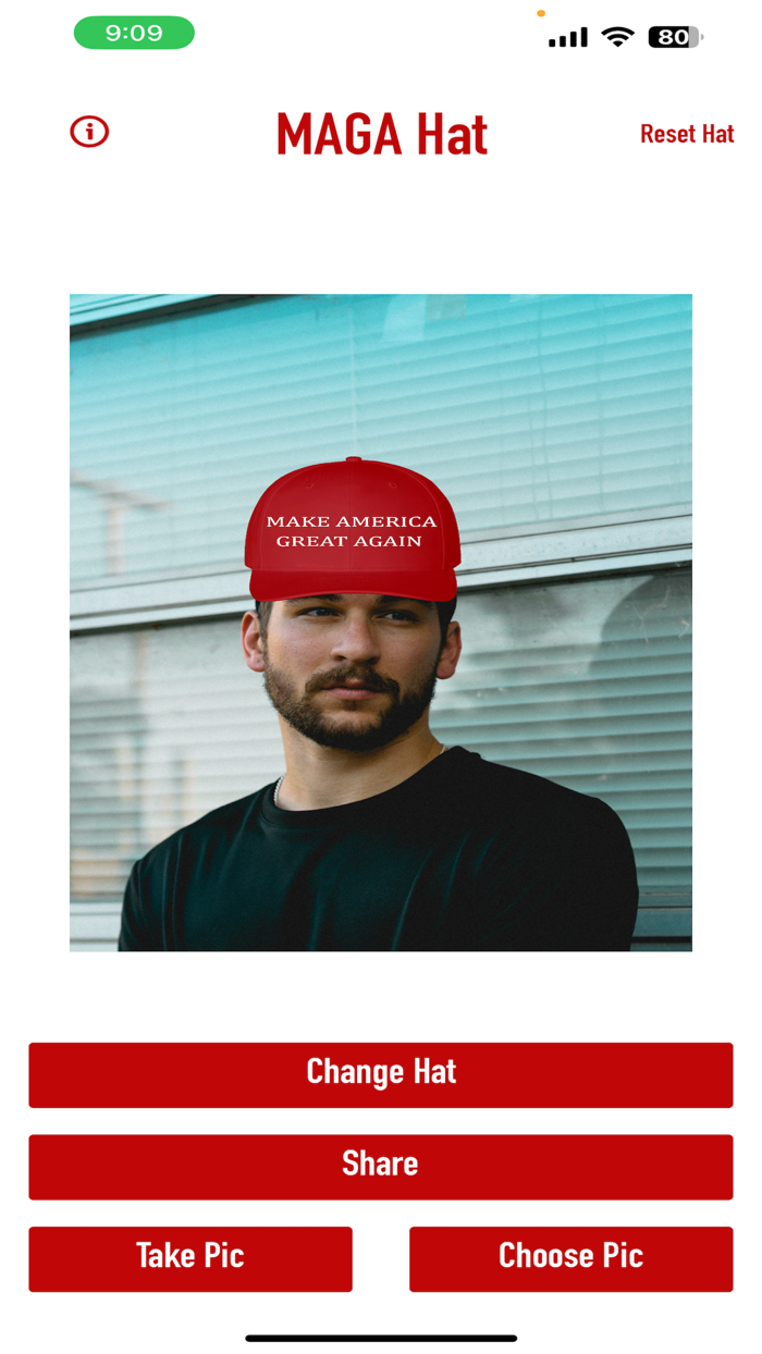 MAGA Hat