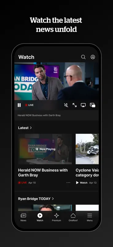 NZ Herald News screenshot 3 of 8