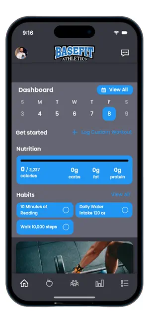BaseFit Athletics screenshot 1