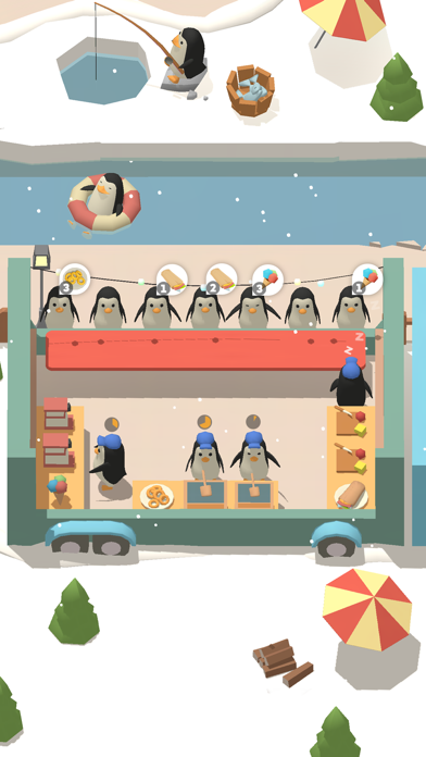 Penguin Venture Screenshot
