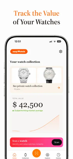 easyWatch: Watch Scanner screenshot 4