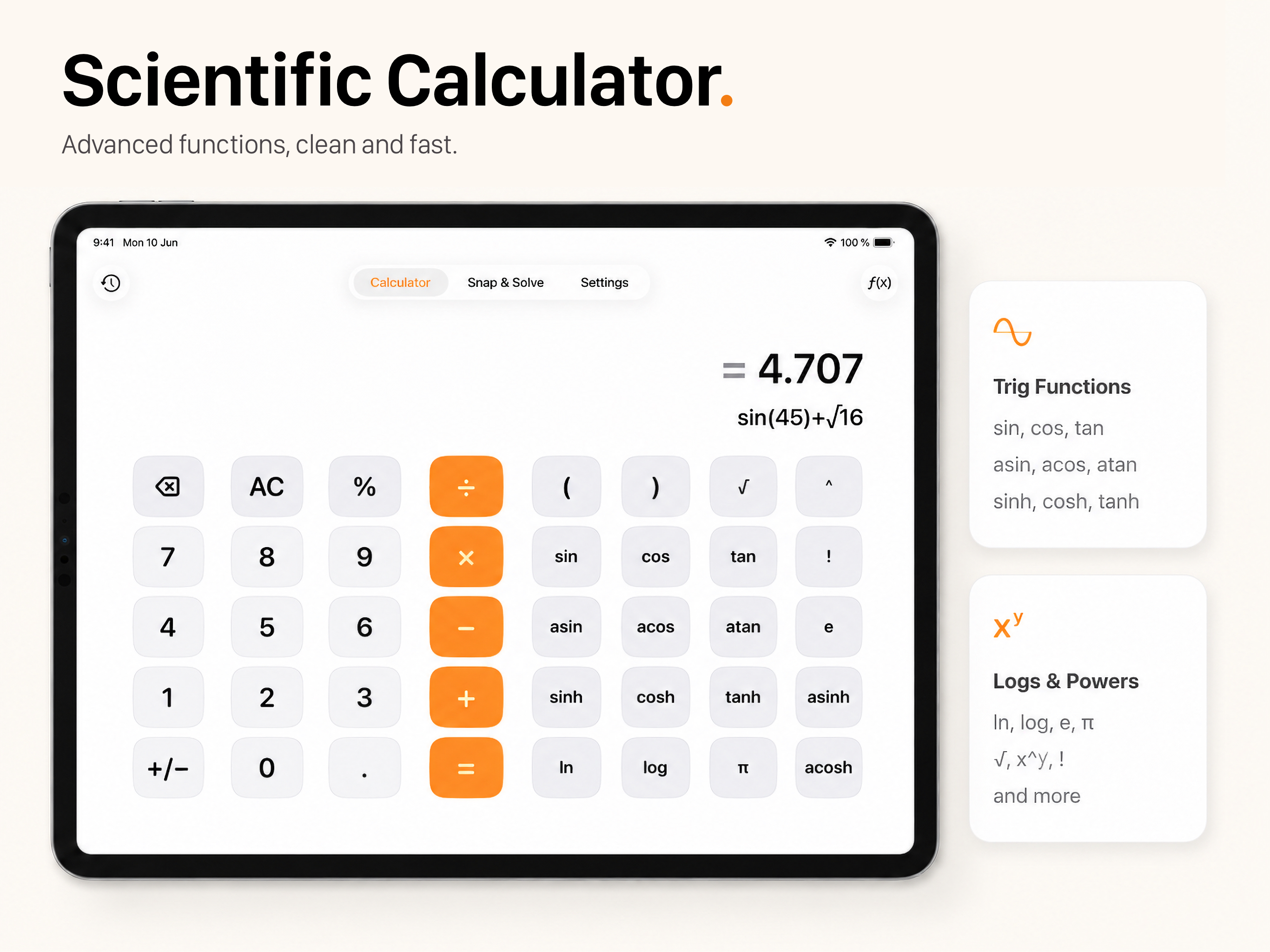 Calculator+ Photo Math Solver screenshot 11