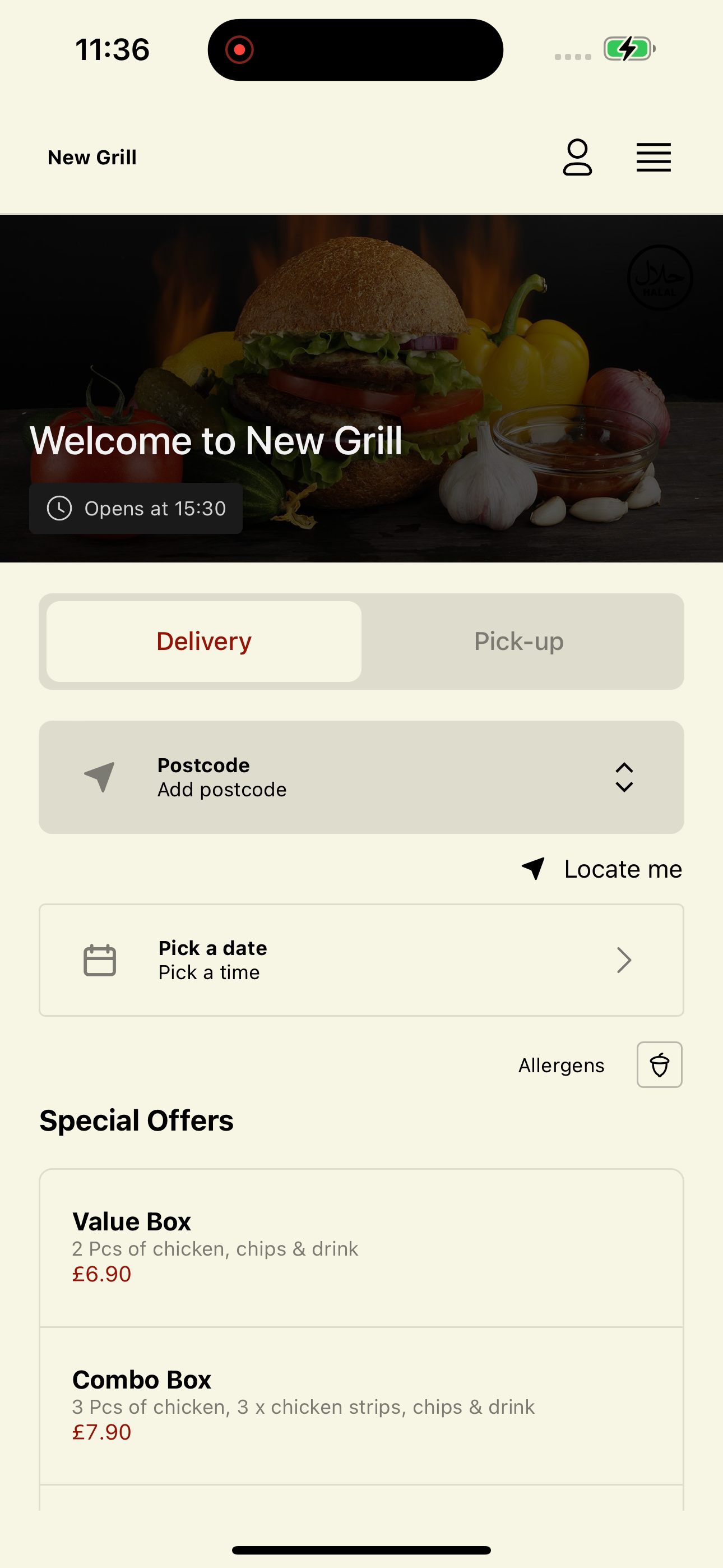 New Grill screenshot 3