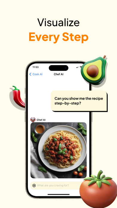 Cook AI: Snap, Make & Taste Screenshot