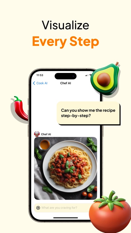 Cook AI: Snap, Make & Taste