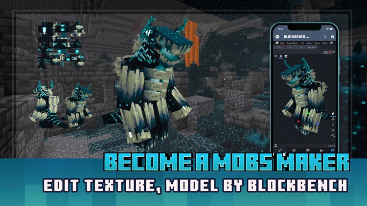 Mobs Maker for Minecraft