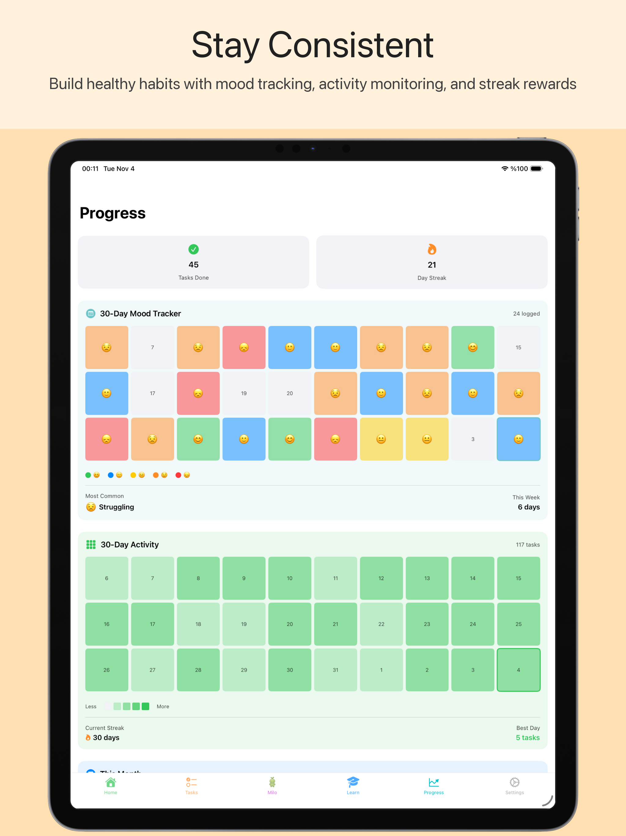 MindGlow: Mood & Therapy screenshot 9