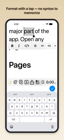 BigWrite Markdown screenshot 1