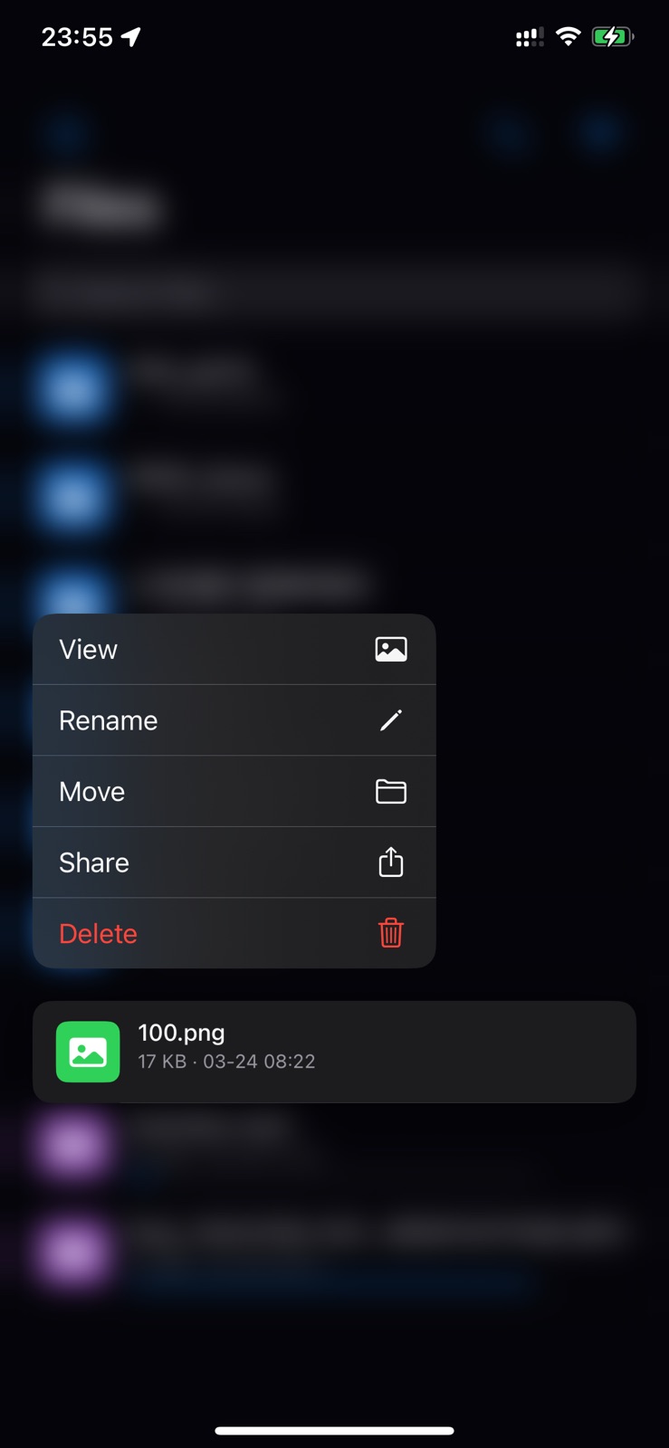 XP3PlayerGo - File Manager iphone screenshot 3