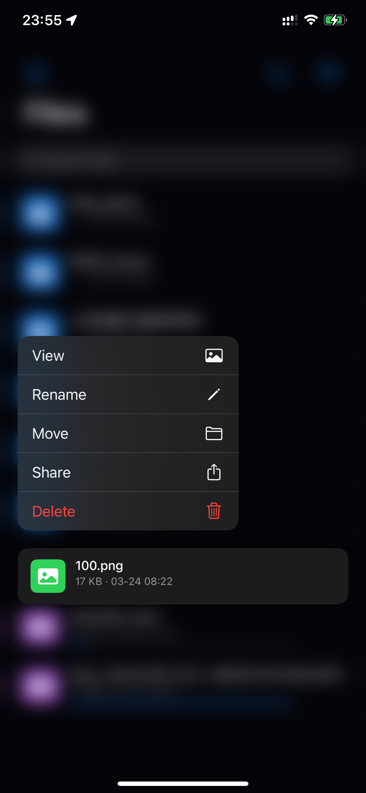 XP3PlayerGo - File Manager screenshot 3