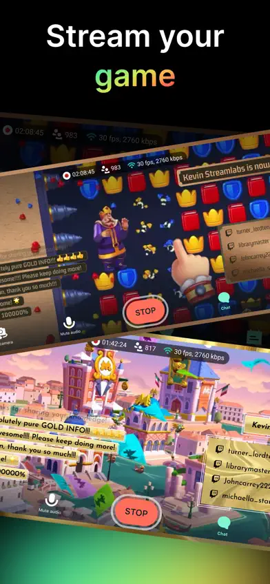 Streamlabs: Live Streaming App screenshot 1