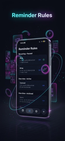 Ping - Powerful Reminders screenshot