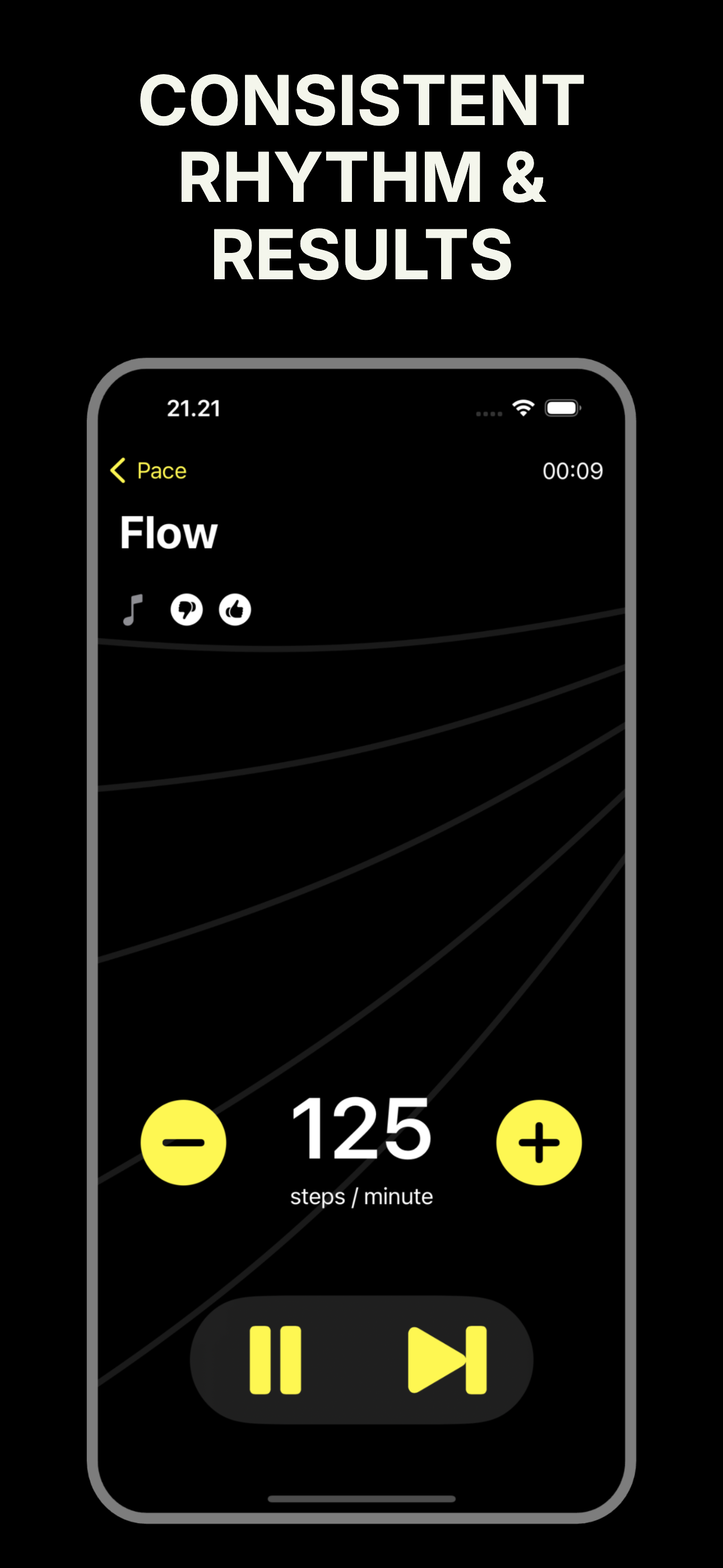 Flow Run: Move to Your Beat