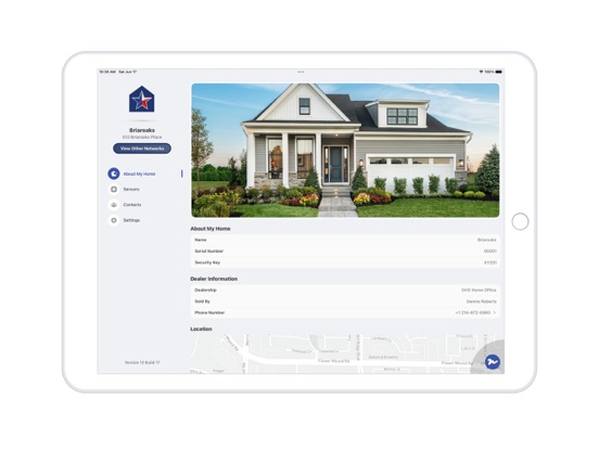 Lone Star Home Safety iPad screenshot