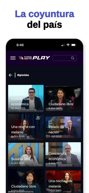 Play Tv Azteca Guate screenshot 2