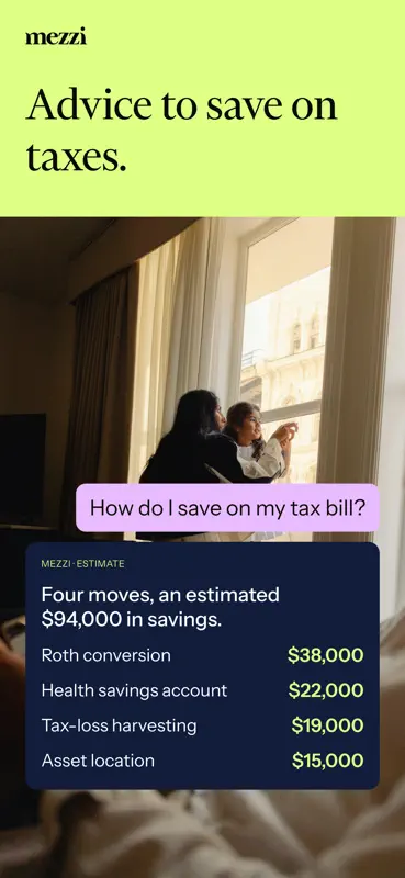Mezzi Wealth screenshot 6 of 9