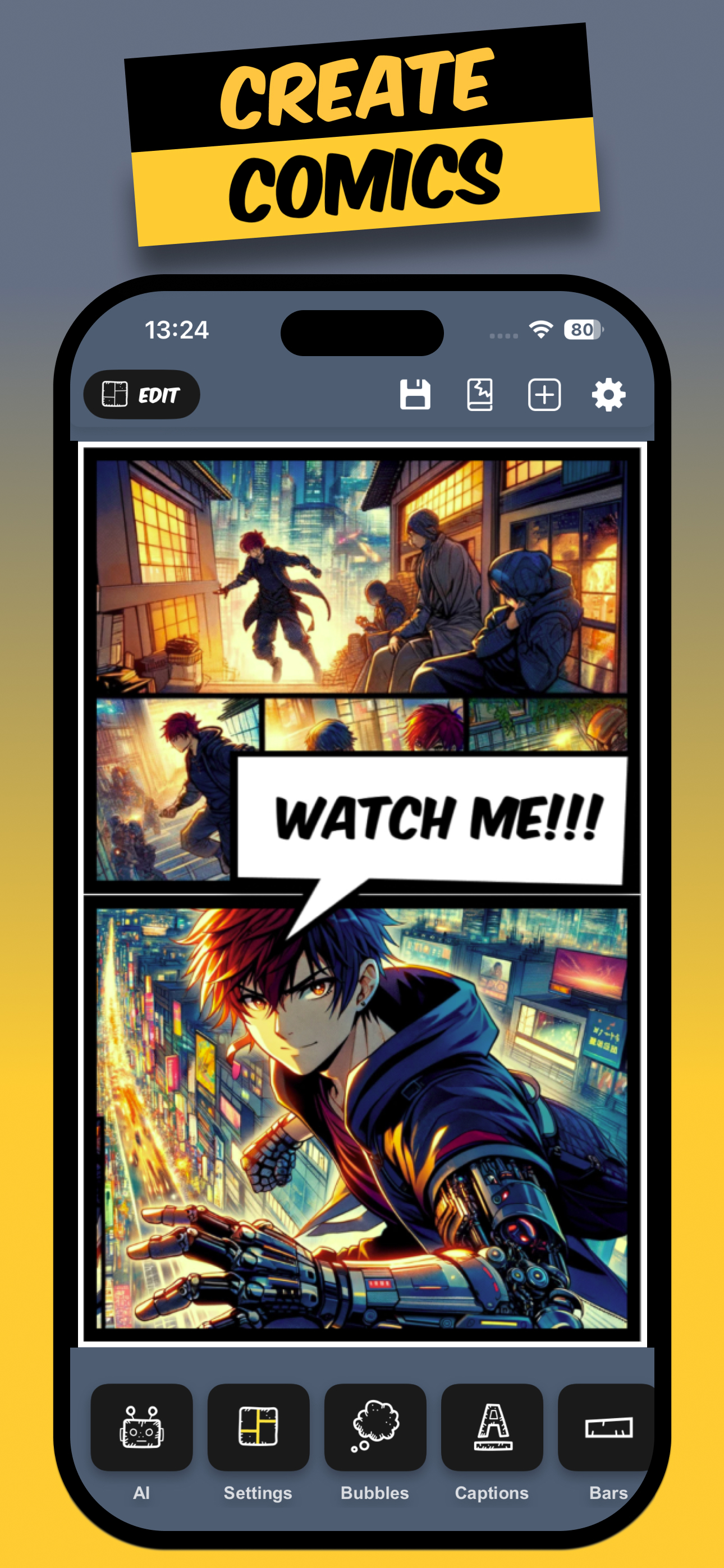 Comics AI