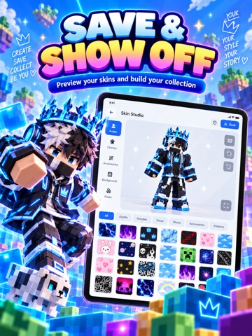 SkinBlox-Skin Maker for Roblox iPad screenshot
