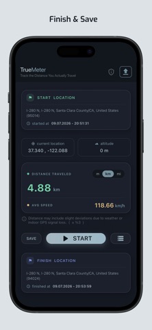 TrueMeter: Drive Distance Calc Screenshot 2 of 5