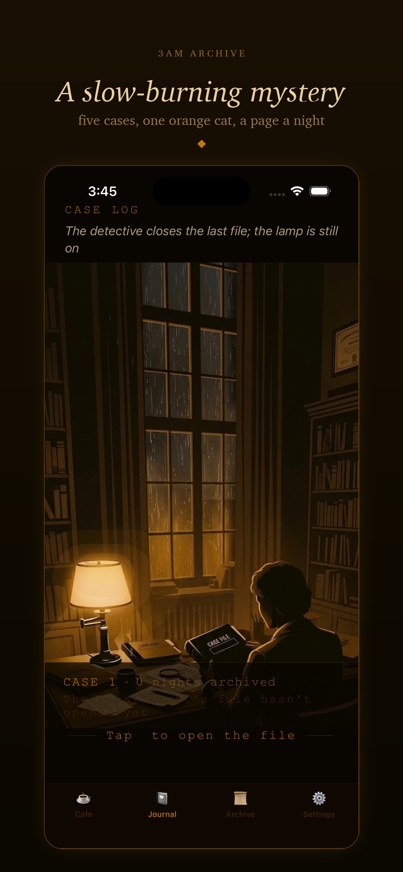 Screenshot 2 of 3am Archive