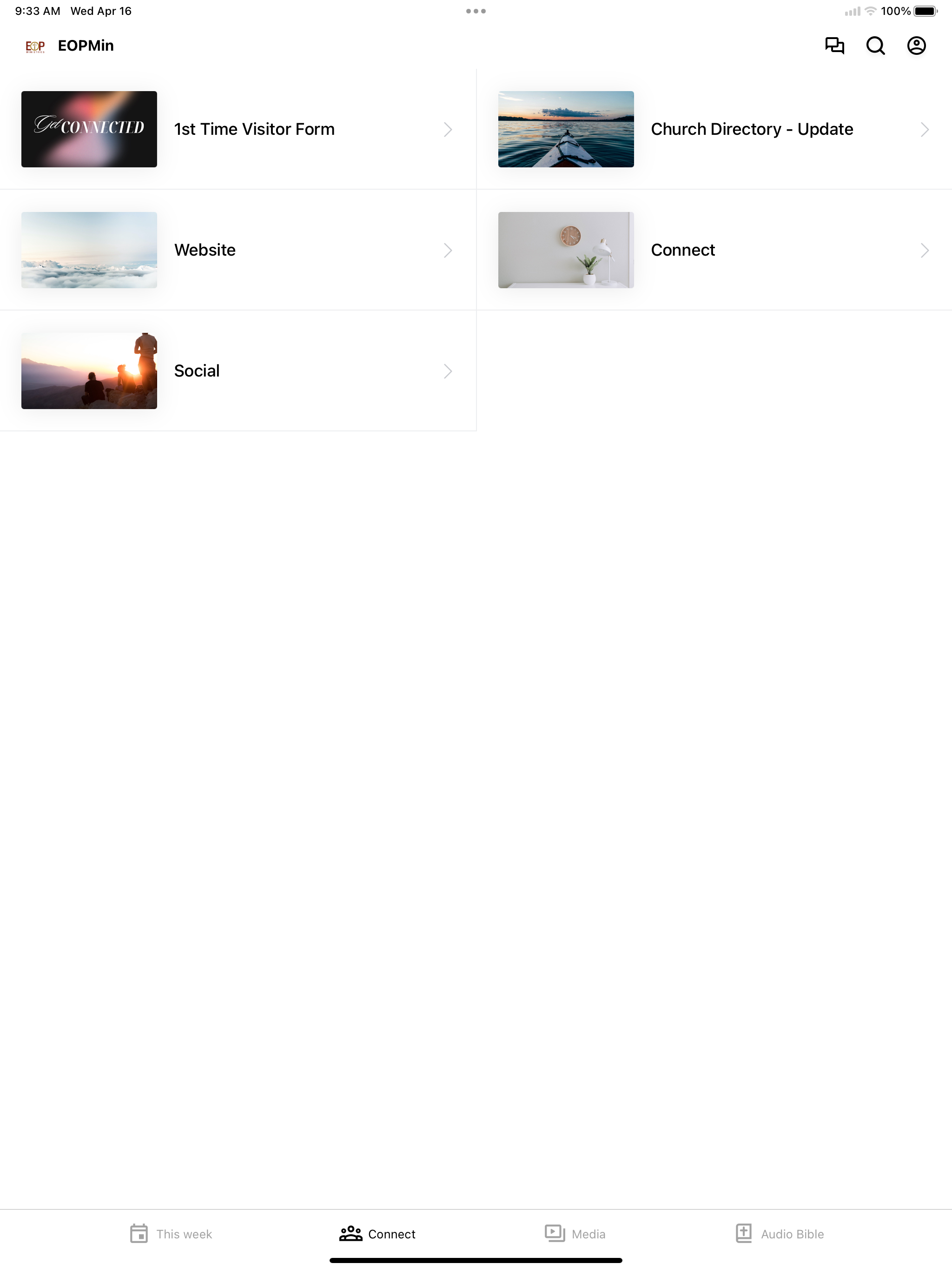 EOP Ministries screenshot 5