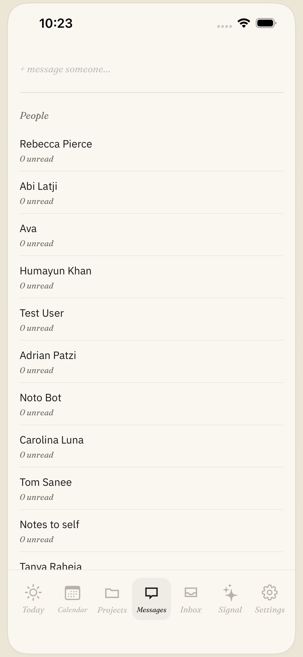 Ask Noto screenshot 8