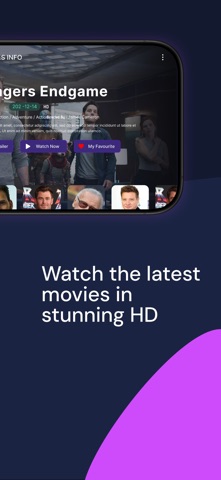 Smarters Vod Lite: IPTV Player Screenshot 8 of 10