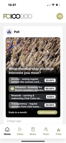 FC100,000 screenshot