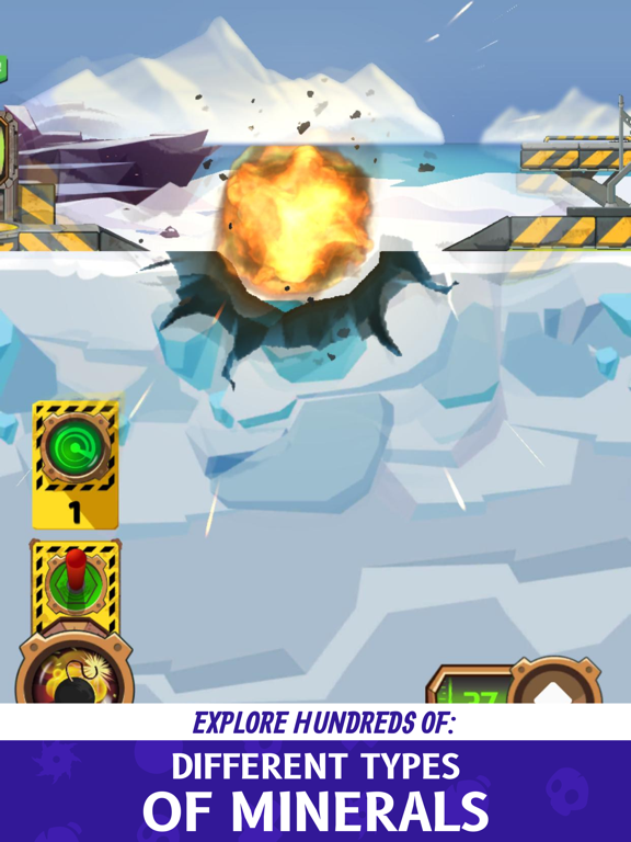 The Detonator : Travel Down iPad screenshot 5 - Games app