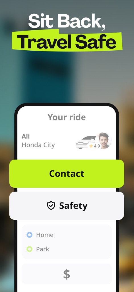 inDrive. Save on city rides - Fahrt starten