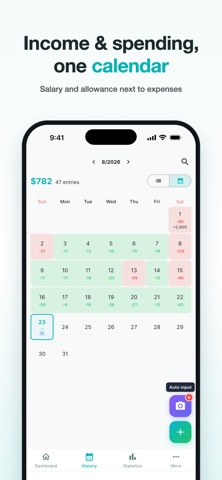Budget Today: Expense Tracker Screenshot 1 of 7