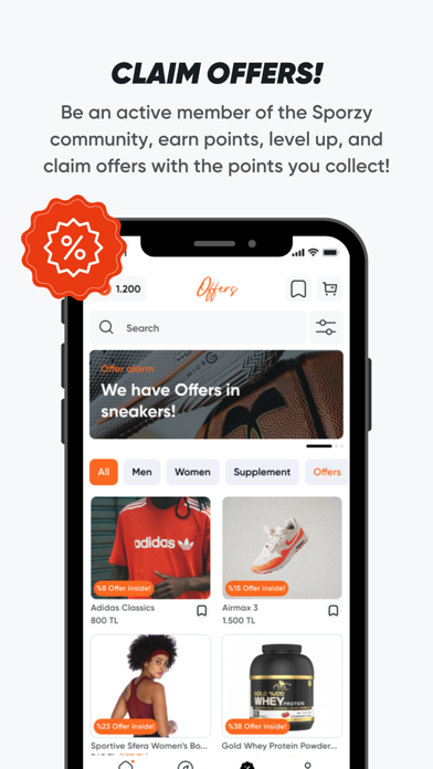 Sporzy ®: Find Sports Buddy Screenshot