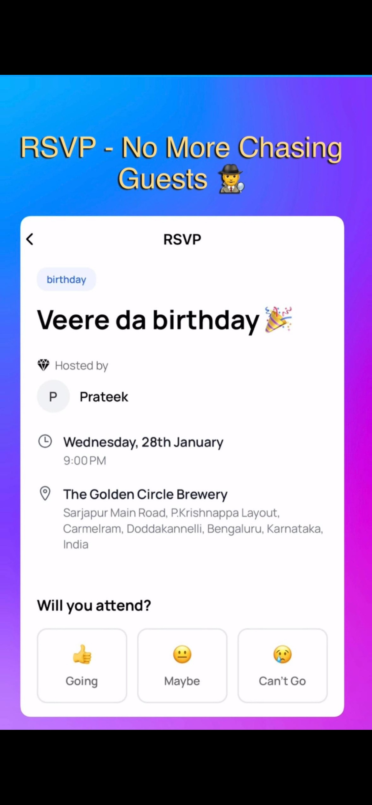 InvyteOnly screenshot 9
