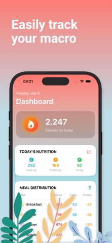 Macro Calculator – Daily Goals screenshot