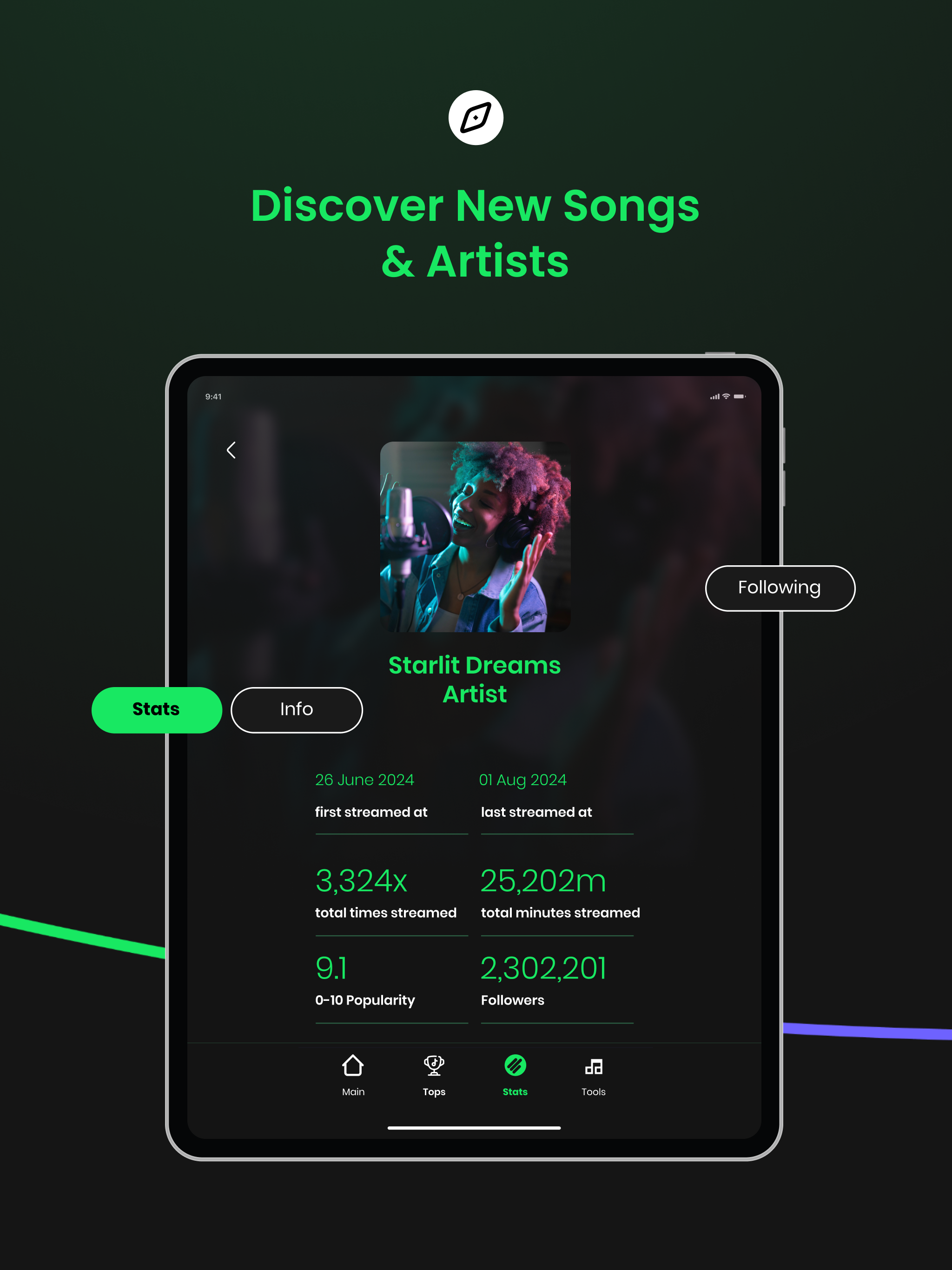 Analyzer for Spotify Stats screenshot 7