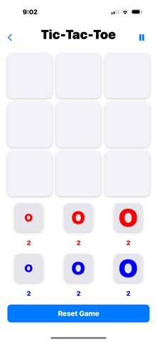 Just Tic Tac Toe + Screenshot 3 of 9