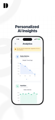 Dietin: AI Fitness Tracker screenshot