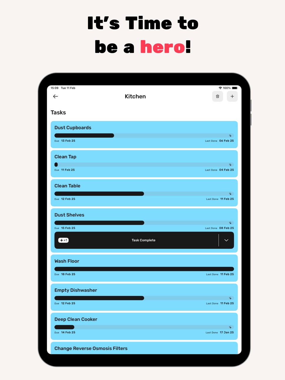 iPad screenshot